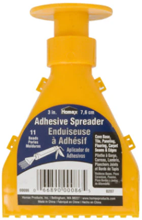 3 WIDE NOZZLE ATTACHMENT FOR CAULKING