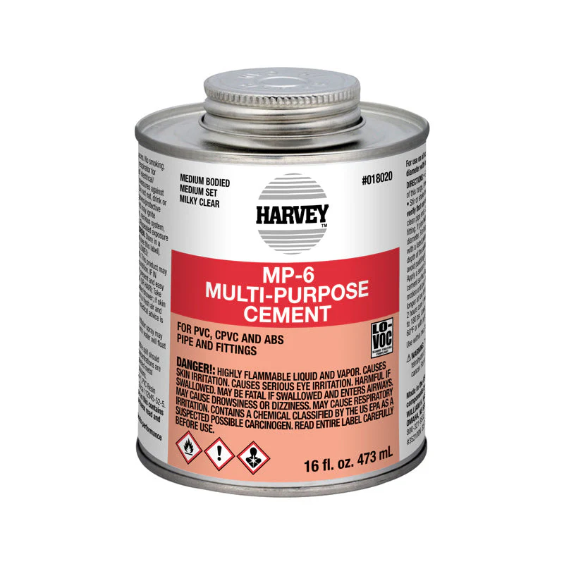 Harvey™ MP-6 Multi-Purpose Milky Clear Cement - Image 3