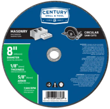 8" MASONRY BLADE