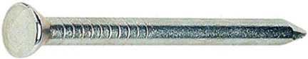 1-1/2 FLUTED MASONRY NAILS 1#/BX