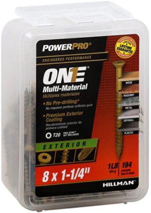10 X 1-1/2 FHS EXT MM CC 1 LB POWER PRO