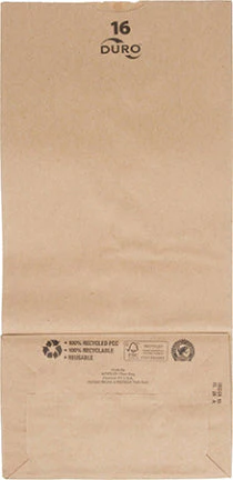 16# BULWARK PLAIN EXTRA HVY DTY