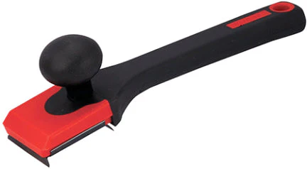 2-1/2 HD SCRAPER W/4-EDGE BLADE