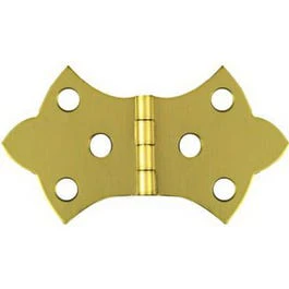 2-Pk., 1-11/16 x 3-1/16-In. Brass Decorative Hinges