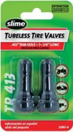 TUBELESS TIRE VALVES .453" RIM HOLE