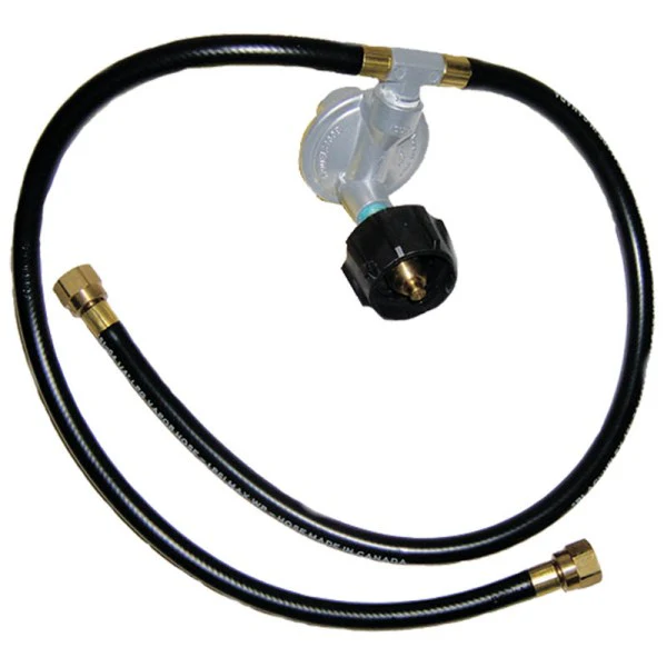 21Century R46 LP Gas Regulator Dual Hose - Image 2