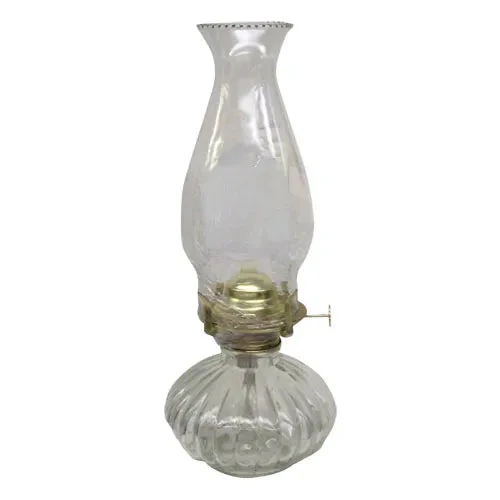 21st Century Ellipse Clear Lamp