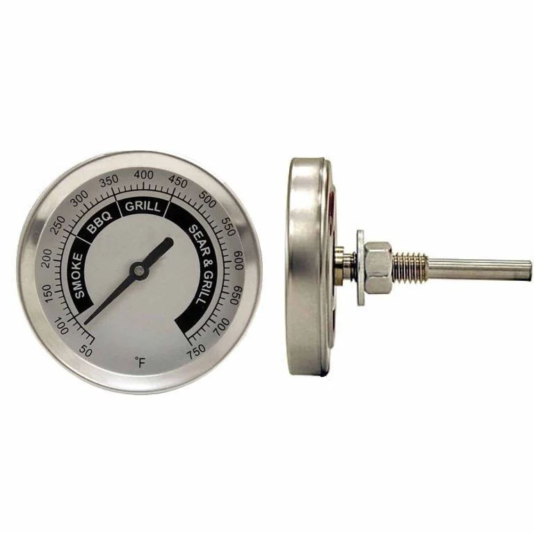 21st Century Smoker / Grill Replacement Thermometer - Image 2