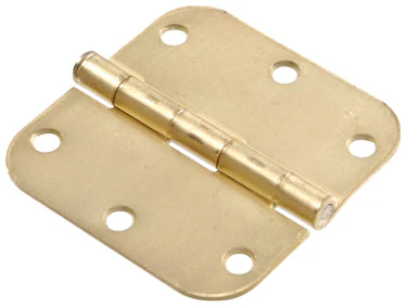 3.5 SATIN BRASS RC HINGE