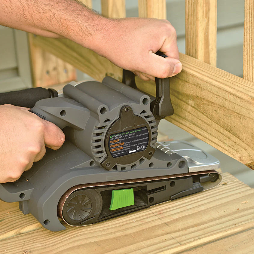 Genesis 3″ X 21″ Variable-Speed Belt Sander - Image 2