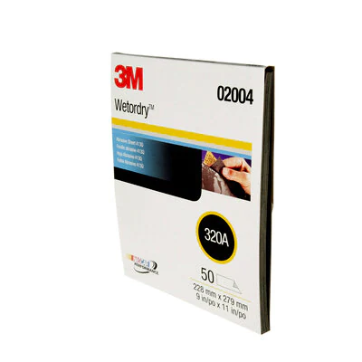 3M™ Wetordry™ Abrasive Sheet 413Q - Image 2