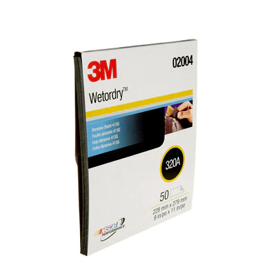 3M™ Wetordry™ Abrasive Sheet 413Q - Image 3
