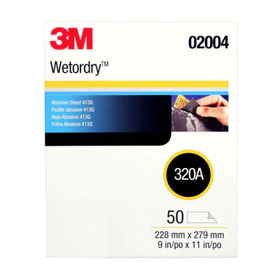3M™ Wetordry™ Abrasive Sheet 413Q - Image 4