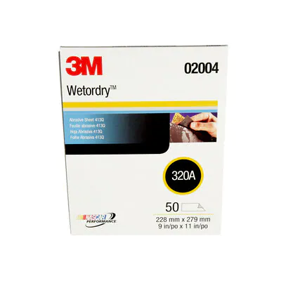 3M™ Wetordry™ Abrasive Sheet 413Q - Image 5