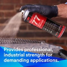 3M™ Super 77™ Multipurpose Spray Adhesive Aerosol - Image 3