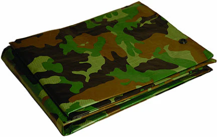 16 X 20 GREEN CAMO TARP
