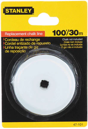 STANLEY CHALK LINE REPLACEMENT 100 FT