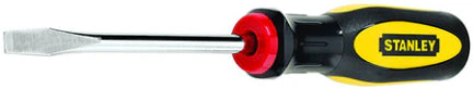 SCREWDRIVER 1/4 IN 100 PLUS SLOTTED
