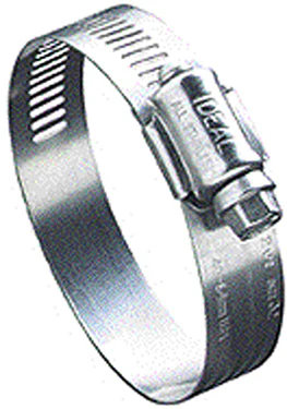 1 X2 S.S. HOSE CLAMP