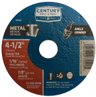 4-1/2"X1/16" METAL WHEEL