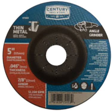 5" X .045 MTL CUT  WHEEL