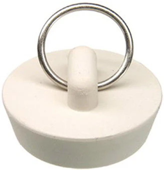 STOPPER RUBBER 1-1/4 WHITE