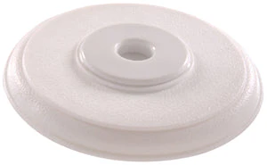 WHITE WALL DOOR STOP