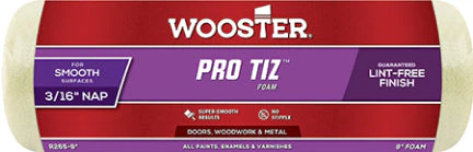9  PRO TIZ FOAM 3/16 NAP