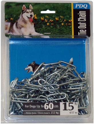 XL TIE OUT CHAIN 4.2 X 15