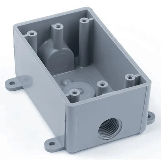 ABB Carlon Single Gang Weatherproof T-Box
