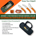 AccuSharp AccuSharp® 6-Piece Processing Kit (738C) - Image 4
