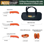 AccuSharp AccuSharp® 6-Piece Processing Kit (738C) - Image 5