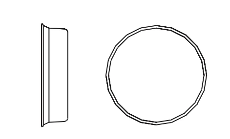 Advanced Drainage Systems Internal End Plug - Image 2