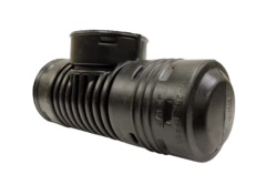 Advanced Drainage Systems Single Wall Blind Tees - Blind Standard Tees - Image 2