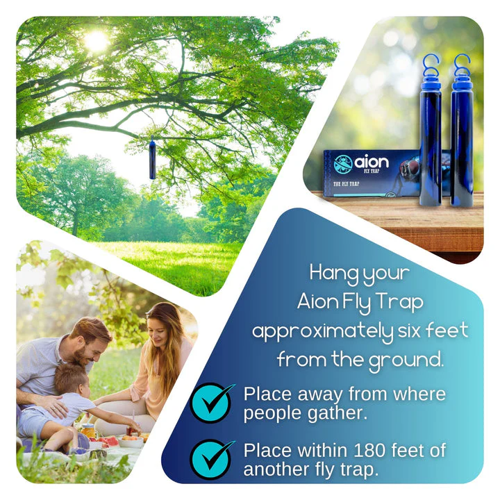 Aion Fly Trap - Traps and Kills Fly's - Fly Killer - Image 4