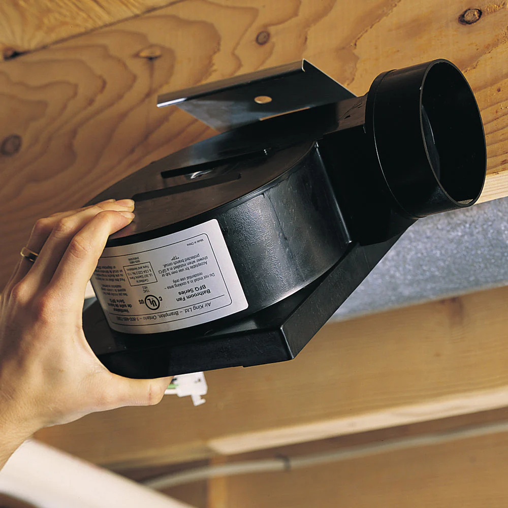 Air King ENERGY STAR® Certified Snap-In Installation Exhaust Fans - Image 4