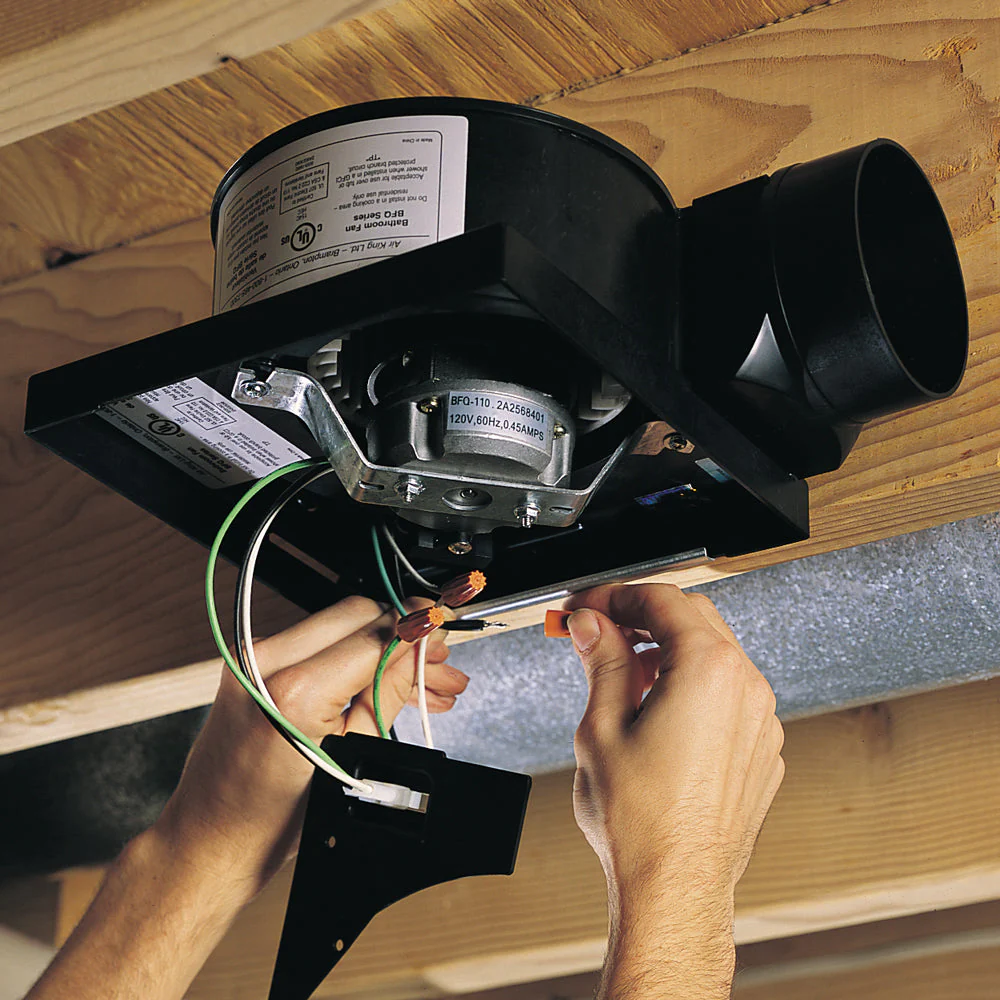 Air King Snap-In installation Exhaust Fans - Image 4