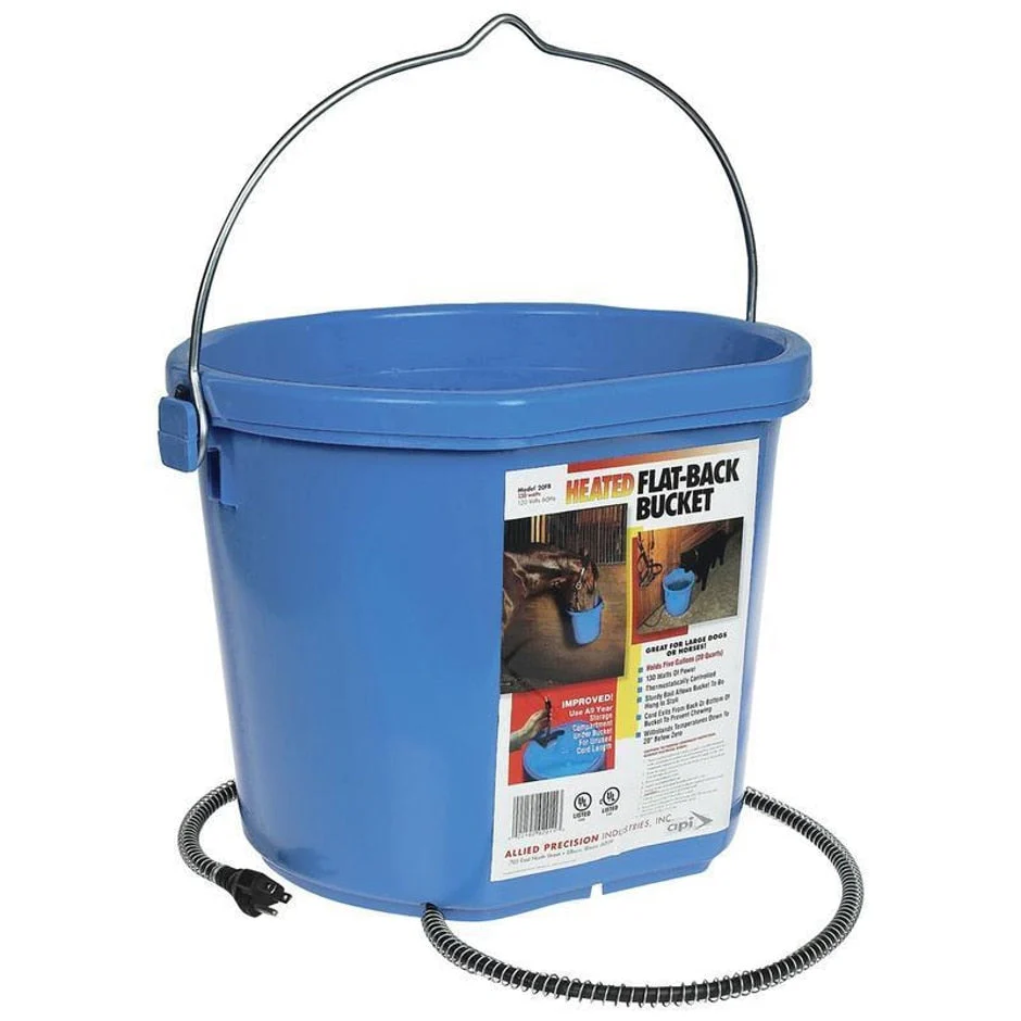 ALLIED PRECISION HEATED FLATBACK BUCKET - Image 2