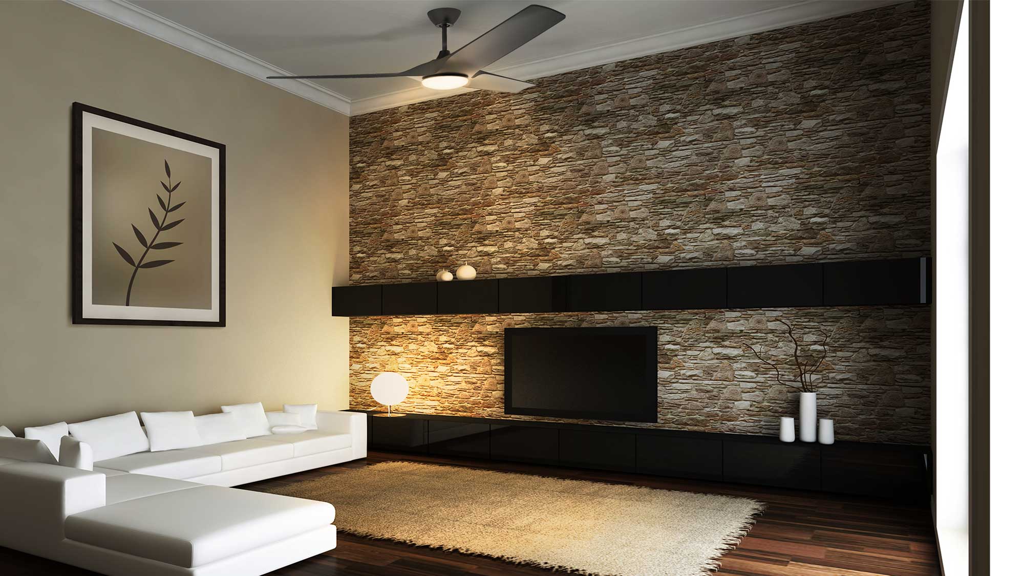 Altitude Gossamer Ceiling Fan - Image 2