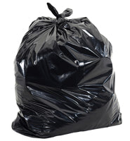 Aluf Plastics Commander 33 in. x 45 in. 42 Gal. Black Heavy-Duty Trash Bags - Image 2