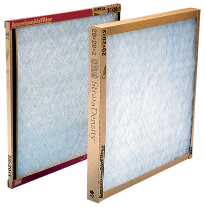 American Air Filter StrataDensity® Panel Filters