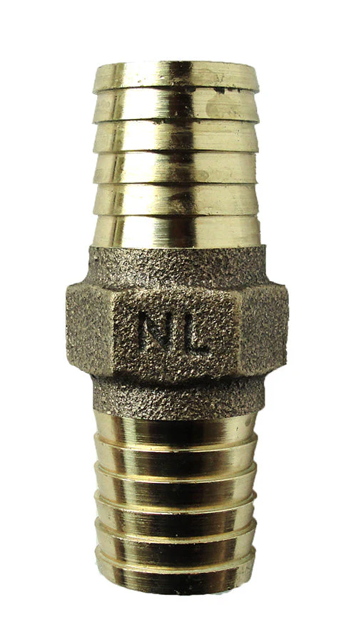 American Granby 3/4" x 1" Insert x Insert Cast Bronze Coupling NLRBC3/4X1