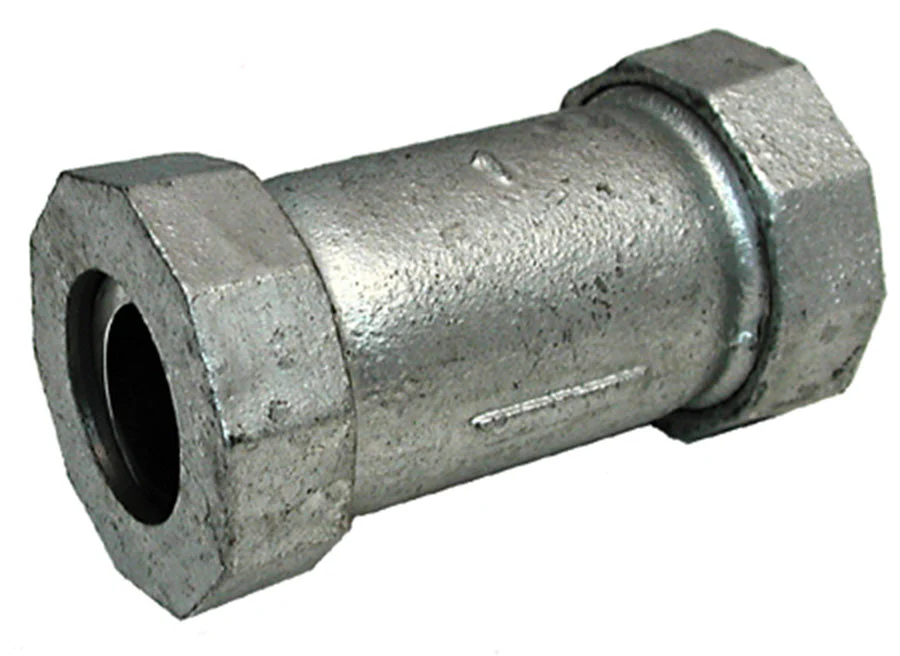 American Granby GC10C1 1" IPS Galvanized Dresser Coupling
