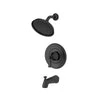 American Standard Glenmere 1.8 gpm/6.8 L/min Tub and Shower Trim Kit With Water-Saving Showerhead, Double Ceramic Pressure Balance Cartridge With Lever Handle - Image 3