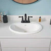 American Standard Glenmere 4-Inch Centerset 2-Handle Bathroom Faucet 1.2 gpm/4.5 L/min With Lever Handles - Image 4