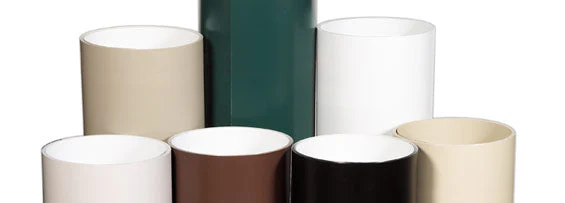Amerimax White/Black Aluminum Trim Coil - Image 2
