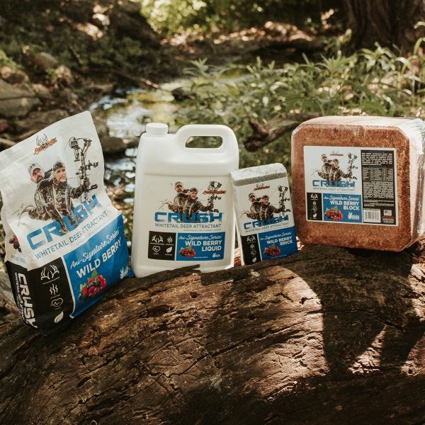 Ani-Logics CRUSH® Liquid Attractant Wild Berry - Image 3