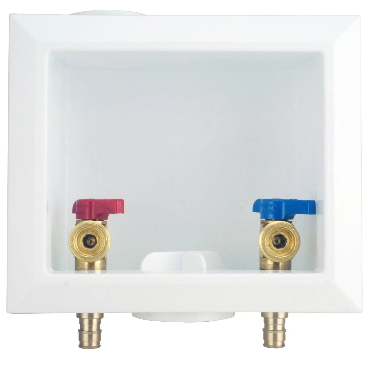 Apollo Washing Machine Accessories Expansion PEX Washing Machine Outlet Box 1/2"