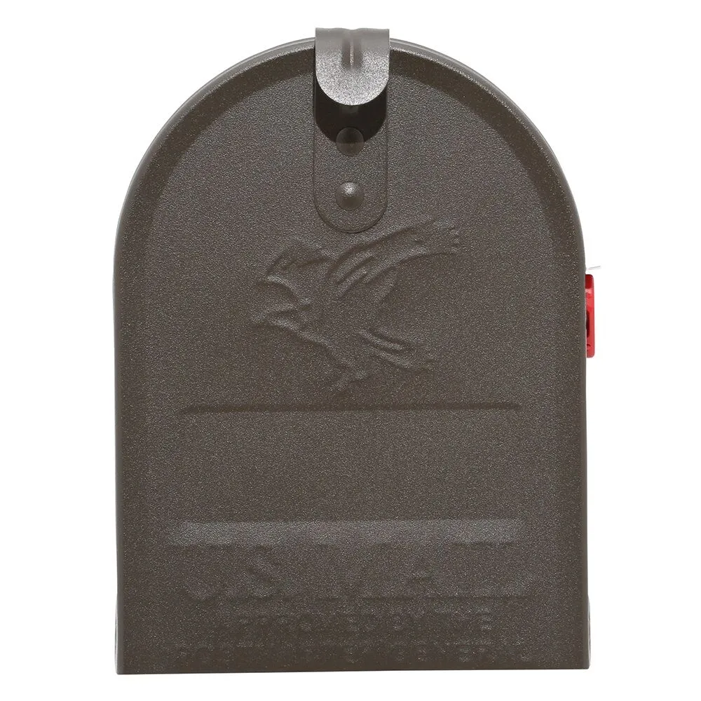 Architectural Mailboxes Elite Post Mount Mailbox Bronze - Image 3