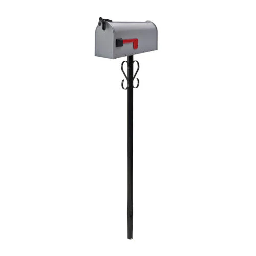 Architectural Mailboxes Round Steel Mailbox Post - Image 4